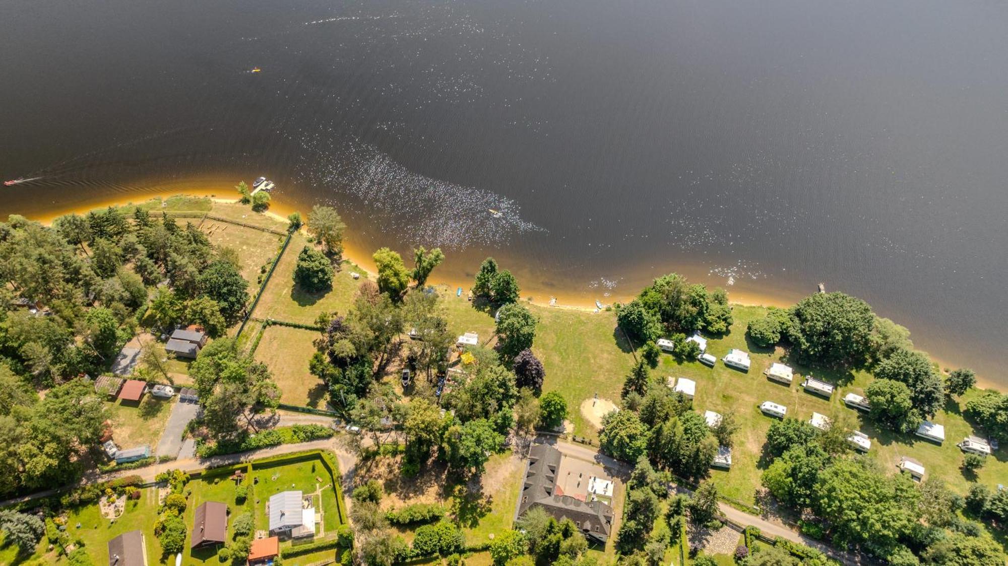 Tiche Misto Glamping Hotel Slapy  Exterior photo
